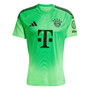 Bayern Munich 25/26 Men's Green Goalkeeper Shirt