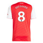 ØDEGAARD #8 Arsenal 25/26 Stadium Men's Home Shirt - PL Font