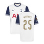 Europa League Winners Tottenham 24/25 Authentic Men's Home Shirt