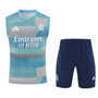 Real Madrid 25/26 Men's Warm Up Tank Top
