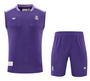 Real Madrid 25/26 Men's Purple Terrace Icon Tank Top