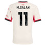 M.SALAH #11 Liverpool 25/26 Kid's Away Mini-Kit - PL Font