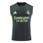 Real Madrid 25/26 Men's Dark Olive Training Tank Top