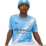HAALAND #9 Manchester City 25/26 Stadium Men's Home Shirt - Man City Font
