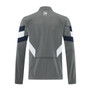 Real Madrid 25/26 Men's Gray Long Zip Windbreaker