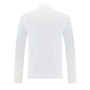 Juventus 25/26 Men's White Long Zip Windbreaker