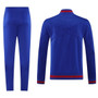 Barcelona 25/26 Men's Blue Long Zip Anthem Jacket