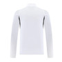 Liverpool 25/26 Men's White Long Zip Windbreaker