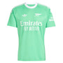Arsenal 25/26 Kid's Green Goalkeeper Mini-Kit