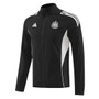 Newcastle United 25/26 Men's Black Long Zip Windbreaker