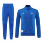 Real Madrid 25/26 Men's Blue Long Zip Jacket