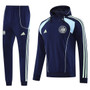 Ajax 25/26 Men's Navy Hoodie Tracksuit