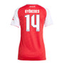GYÖKERES #14 Arsenal 25/26 Women's Home Shirt - Arsenal Font