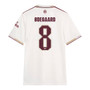 ØDEGAARD #8 Arsenal 25/26 Authentic Men's Third Shirt - Arsenal Font