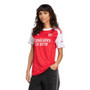 ØDEGAARD #8 Arsenal 25/26 Women's Home Shirt - PL Font