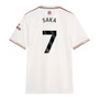 SAKA #7 Arsenal 25/26 Authentic Men's Third Shirt - PL Font