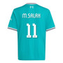 M.SALAH #11 Liverpool 25/26 Kid's Third Mini-Kit - Liverpool Font