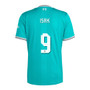 ISAK #9 Liverpool 25/26 Stadium Men's Third Shirt - Liverpool Font