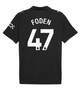 FODEN #47 Manchester City 25/26 Women's Away Shirt - PL Font