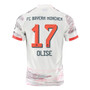 OLISE #17 Bayern Munich 25/26 Stadium Men's Away Shirt