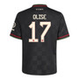 OLISE #17 Bayern Munich 25/26 Kid's Third Mini-Kit