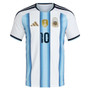MESSI #10 Argentina 2026 Authentic Men's Home Shirt
