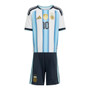 MESSI #10 Argentina 2026 Kid's Home Mini-Kit