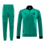 Liverpool 25/26 Men's Green Long Zip Jacket
