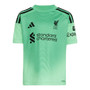 Liverpool 25/26 Kid's Green Goalkeeper Mini-Kit
