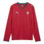Portugal 2026 Men's Home Long Sleeve Shirt