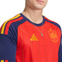 Spain 2026 Men's Home Long Sleeve Shirt