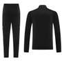 Juventus 25/26 Men's Black Long Zip Jacket