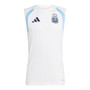 Argentina 2026 Men's White Training Tank Top