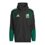 Mexico 2026 Men's Long Zip Windbreaker