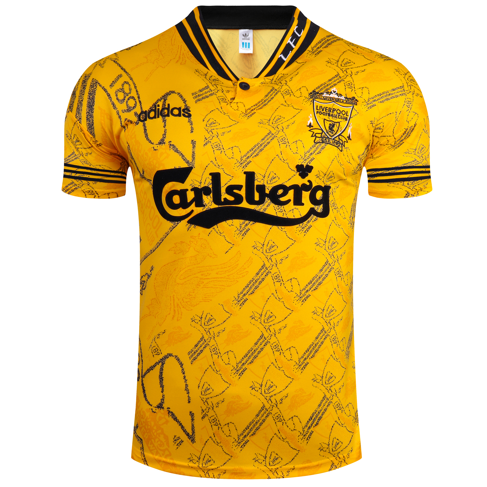 Liverpool 94/96 Men's Third Retro Shirt