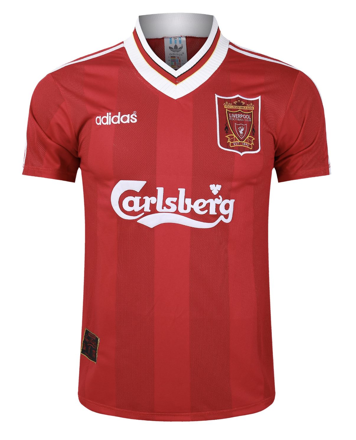 Liverpool 95/96 Men's Home Retro Shirt