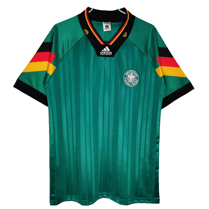 Germany 1992 Men's Away Retro Shirt
