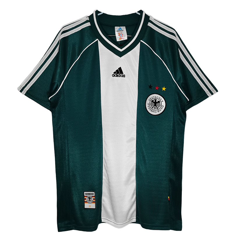 Germany 1998 Men's Away Retro Shirt
