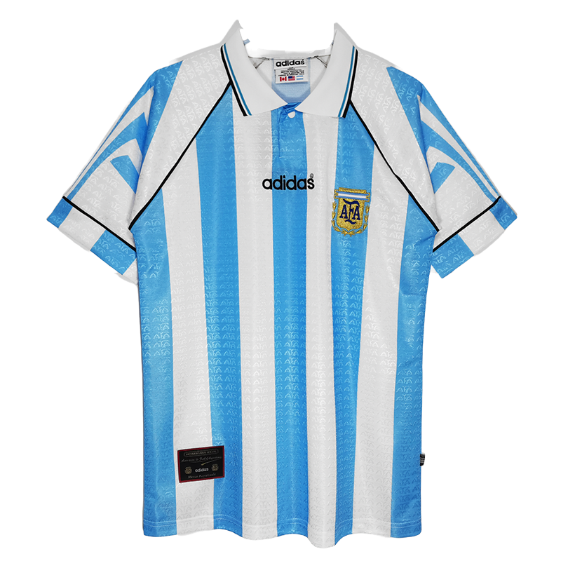 Argentina 96/97 Men's Home Retro Shirt