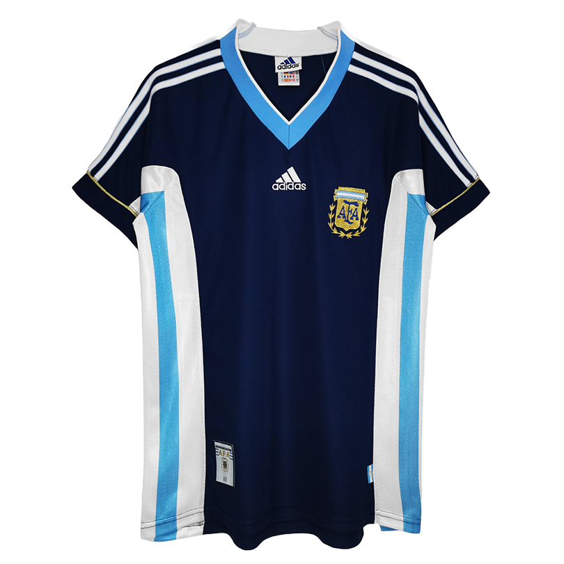 Argentina 98/99 Men's Away Retro Shirt
