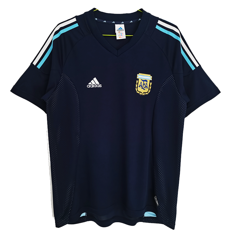Argentina 2002 Men's Away Retro Shirt