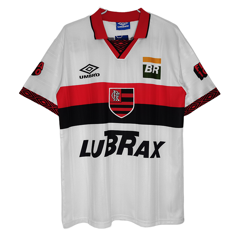 Flamengo 1995 Men's Away Retro Shirt