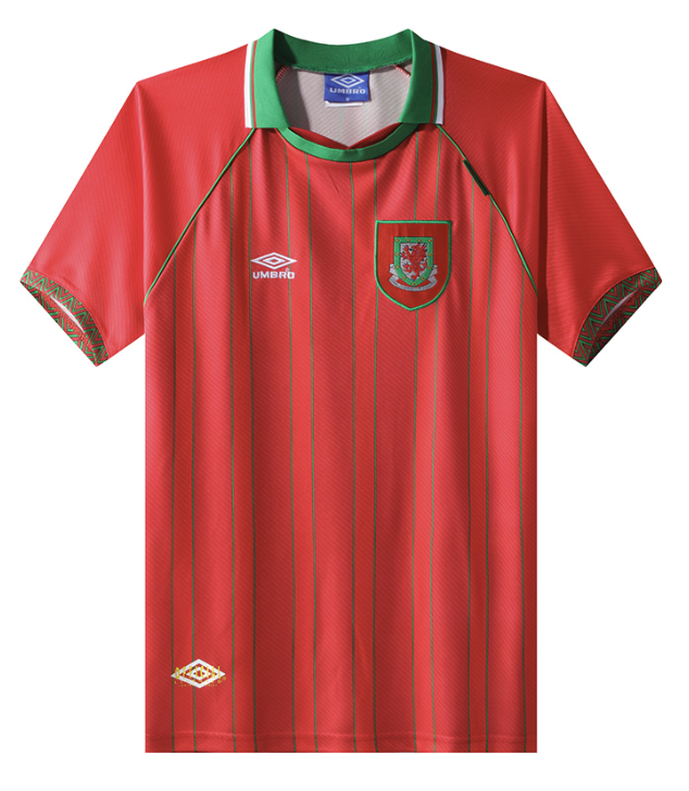 Wales 94/96 Men's Home Retro Shirt