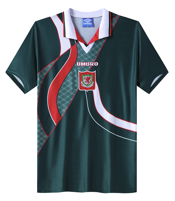 Wales 95/96 Men's Away Retro Shirt