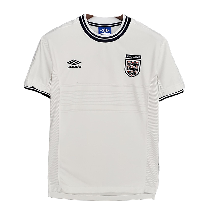 England 99/01 Men's Home Retro Shirt