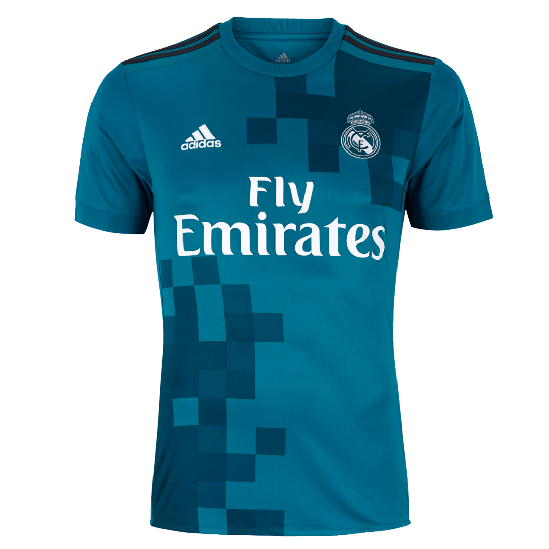 Real Madrid 17/18 Men's Third Retro Shirt