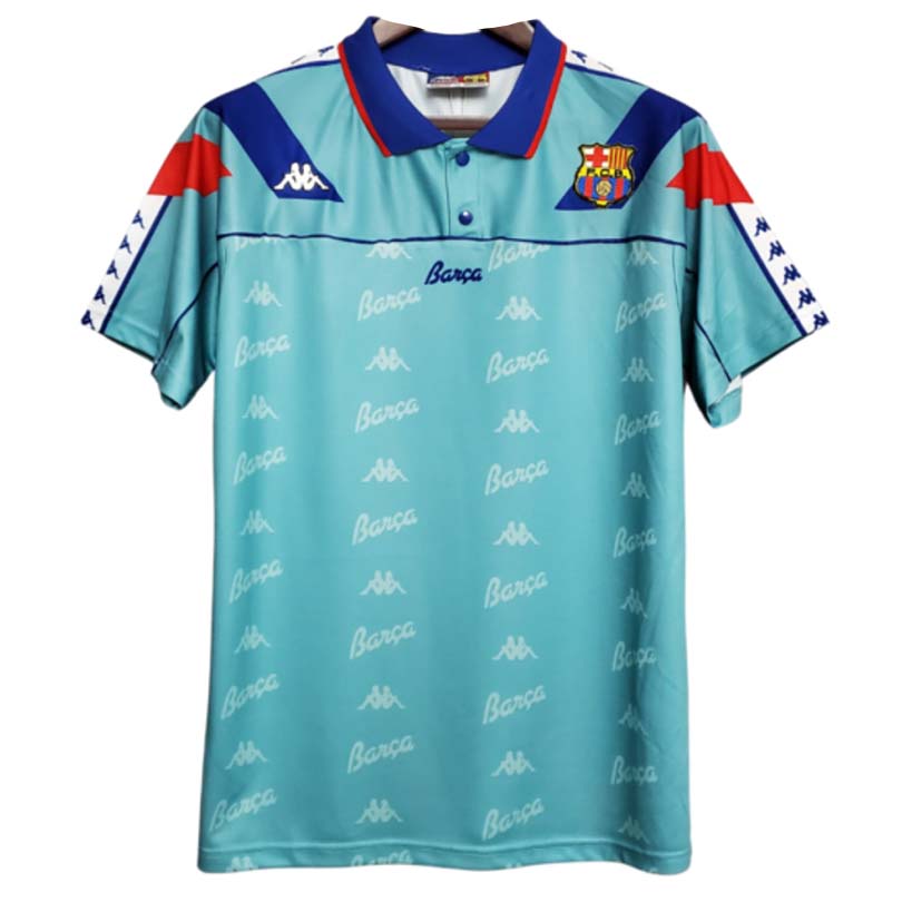 Barcelona 92/95 Men's Away Retro Shirt