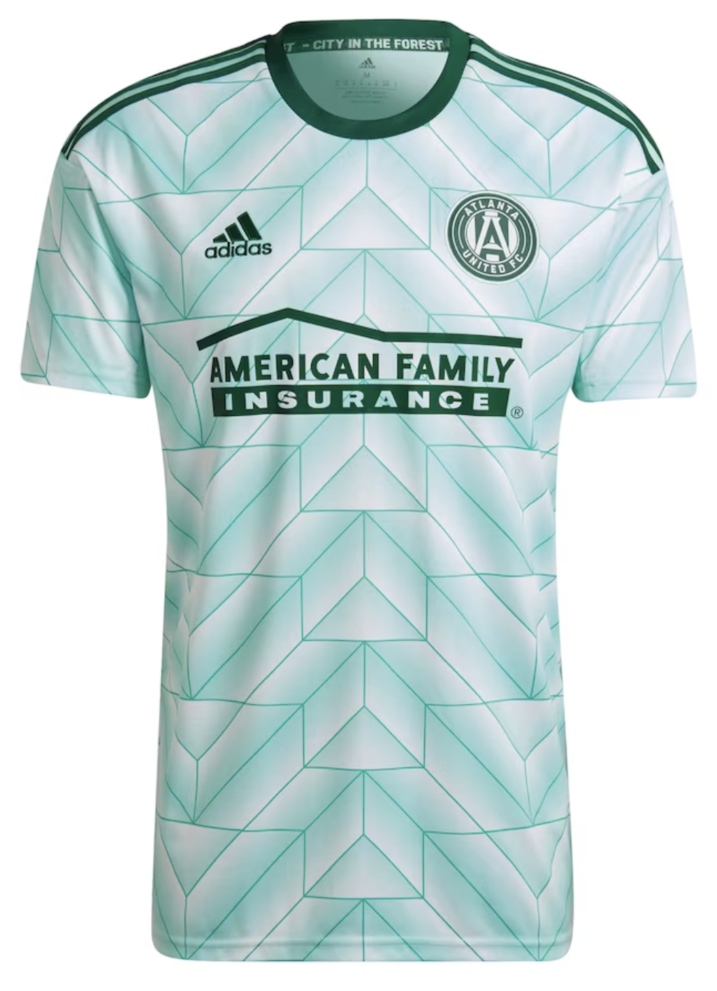 Atlanta United 2022 Kid's Away Shirt and Shorts