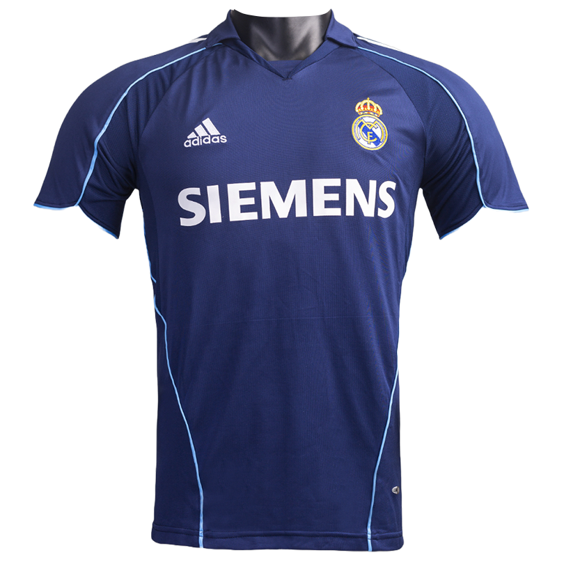 Real Madrid 05/06 Men's Away Retro Shirt