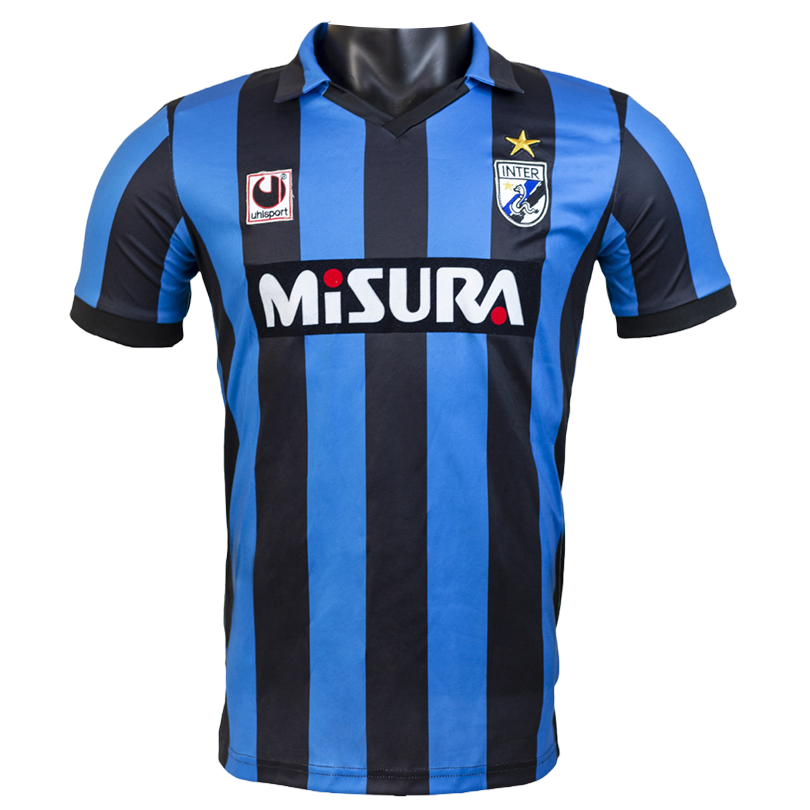 Inter Milan 88/90 Men's Home Retro Shirt